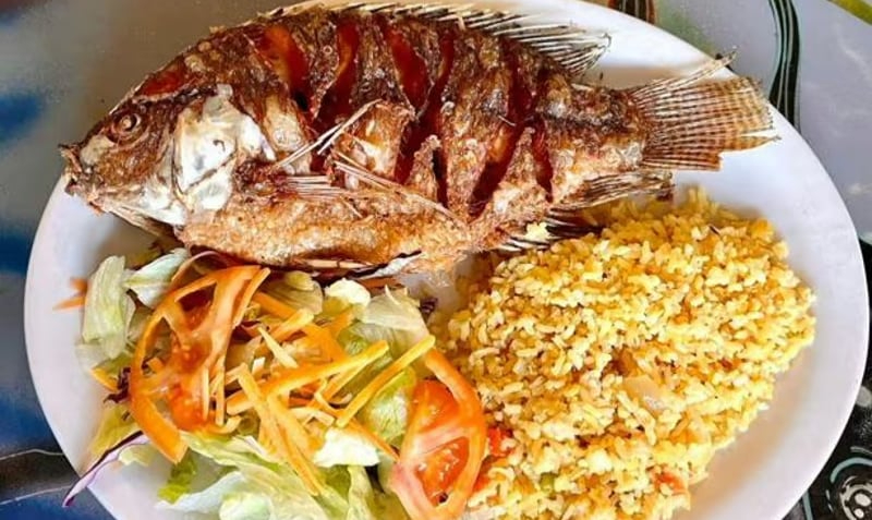 Fried Tilapia