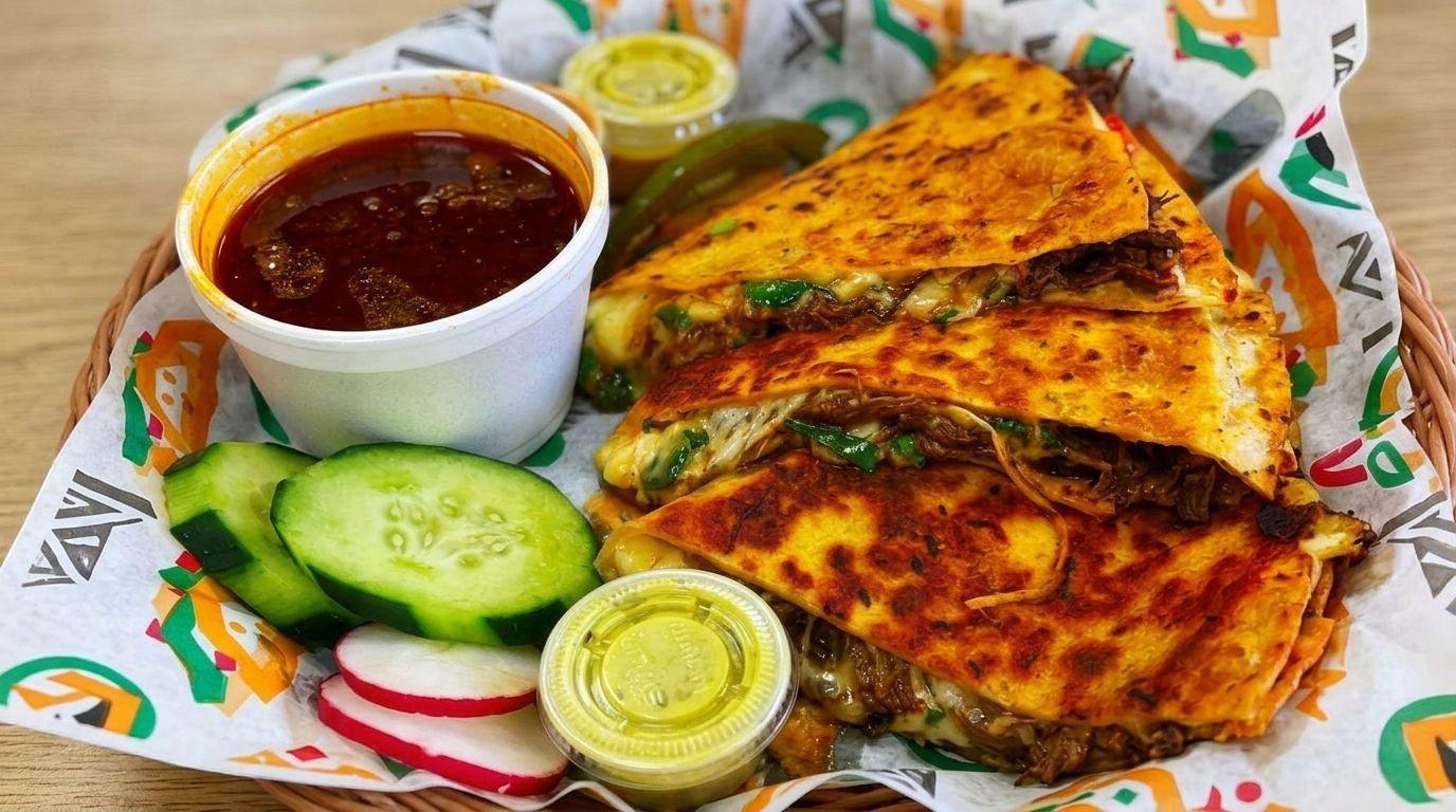 Quesabirria Quesadilla