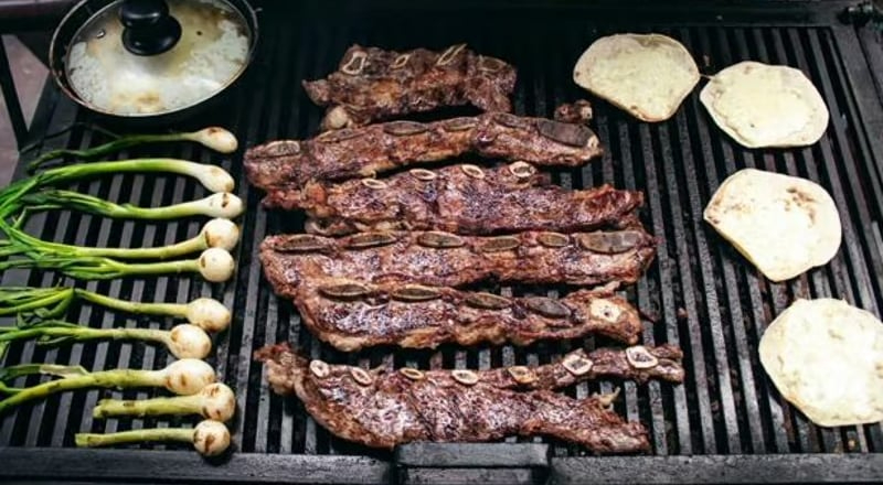 Beef Ribs per Pound