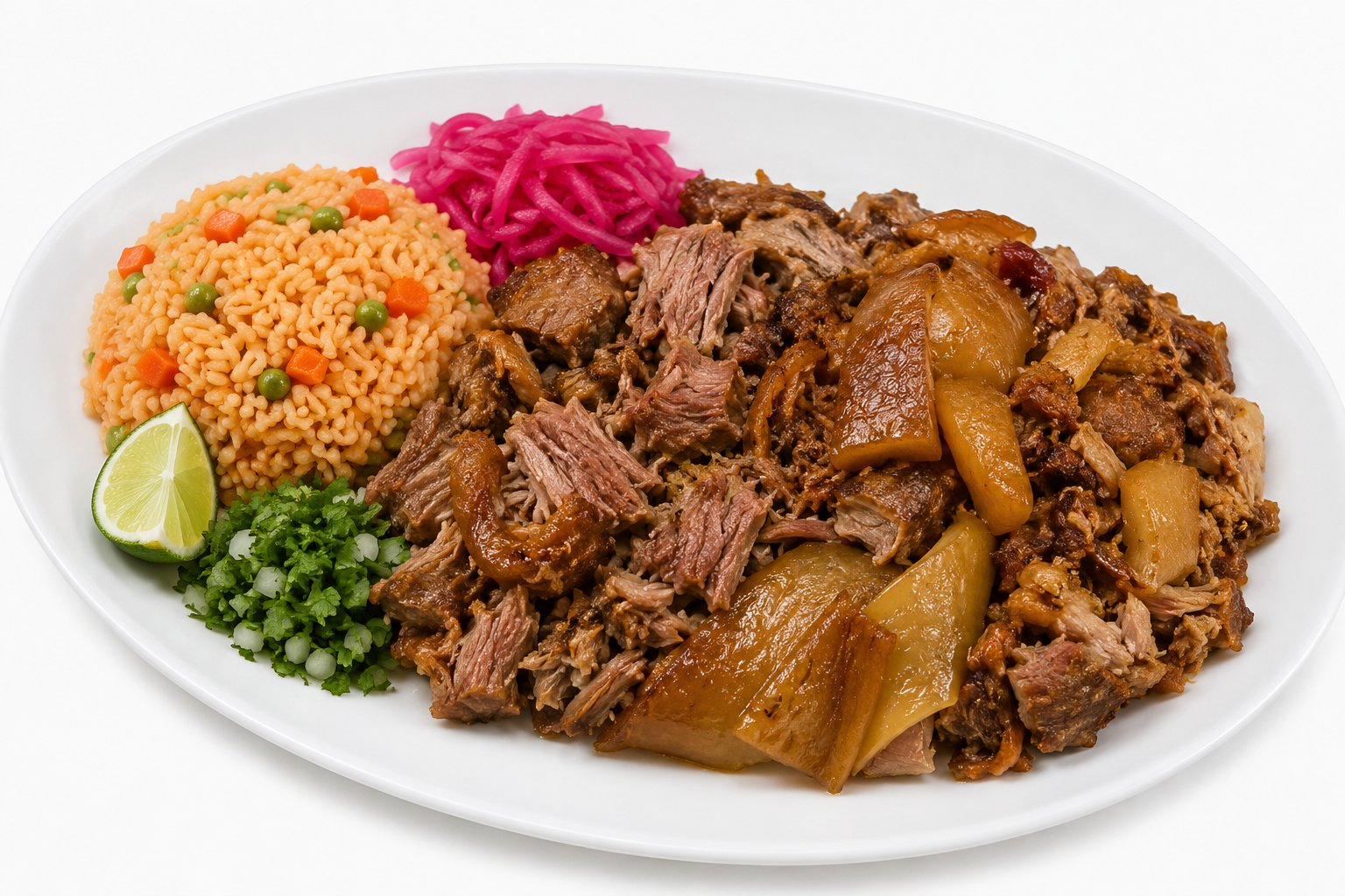 Pulled Pork Plate