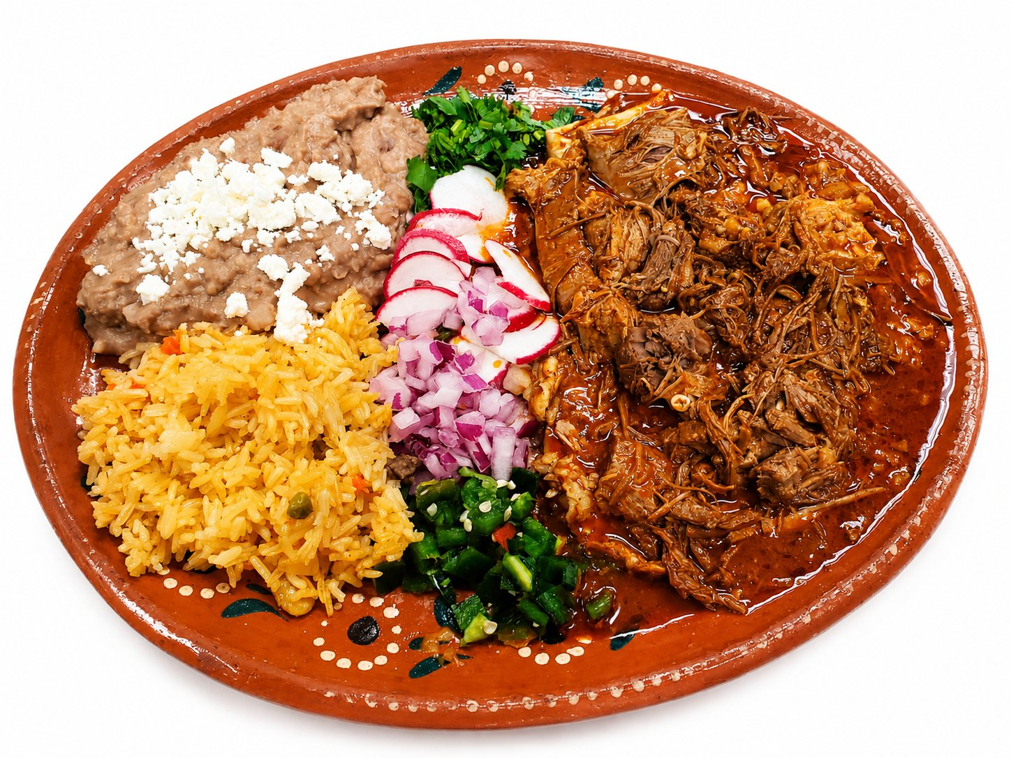 Beef, Chicken or Lamb Birria