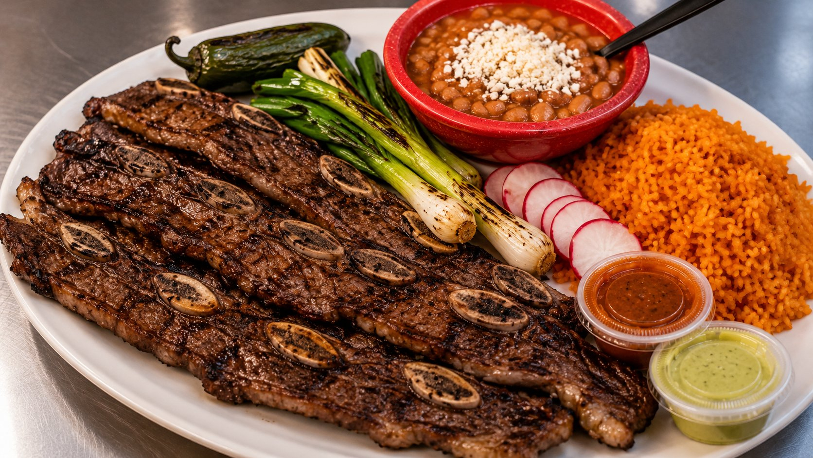 Beef Ribs Plate