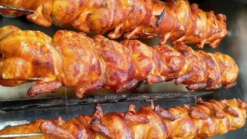 Rotisserie Chicken Full
