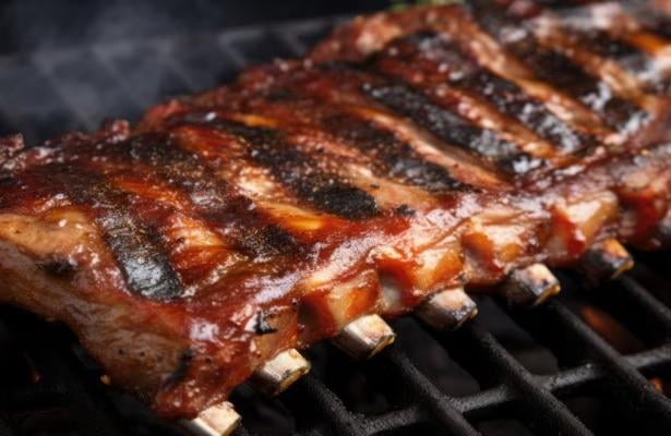 Grilled Pork Ribs per Pound