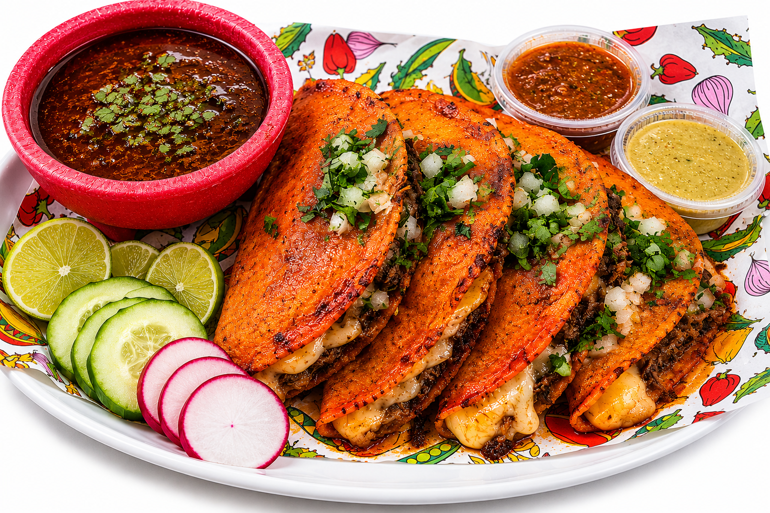 Quesabirria Tacos