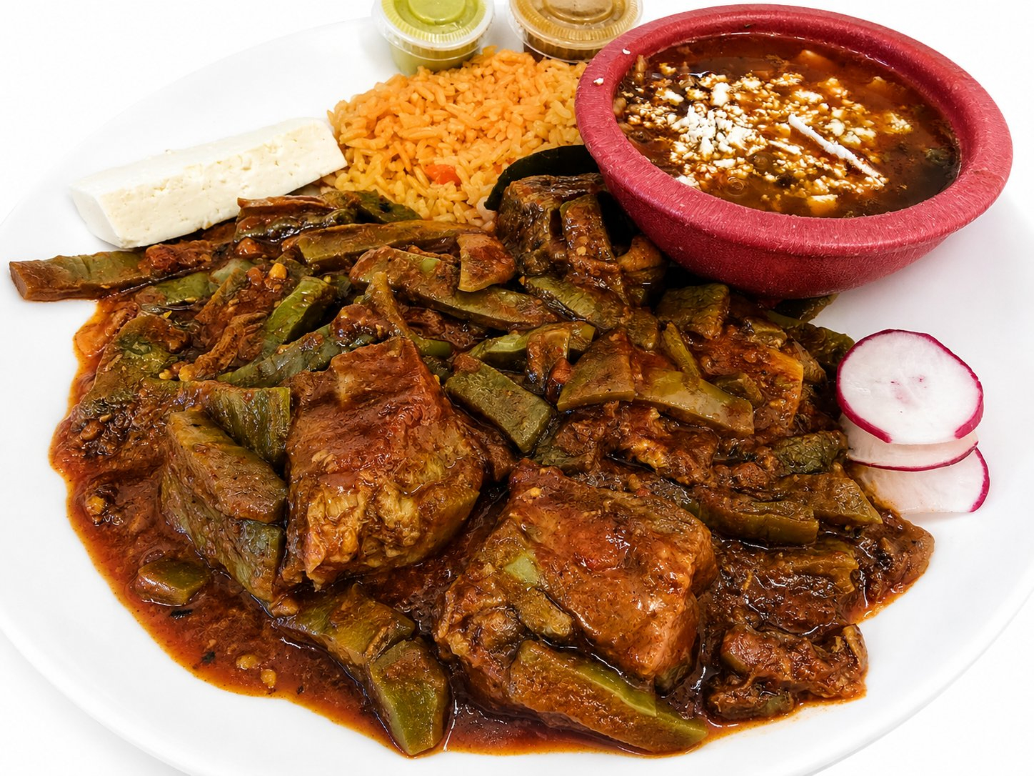 Pork Ribs with Cactus